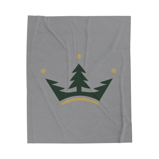 Seattle Kings Velveteen Plush Blanket