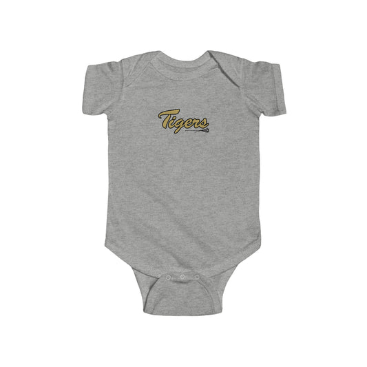 Infant Drip Tigers Lacrosse Bella + Canvas Onesie