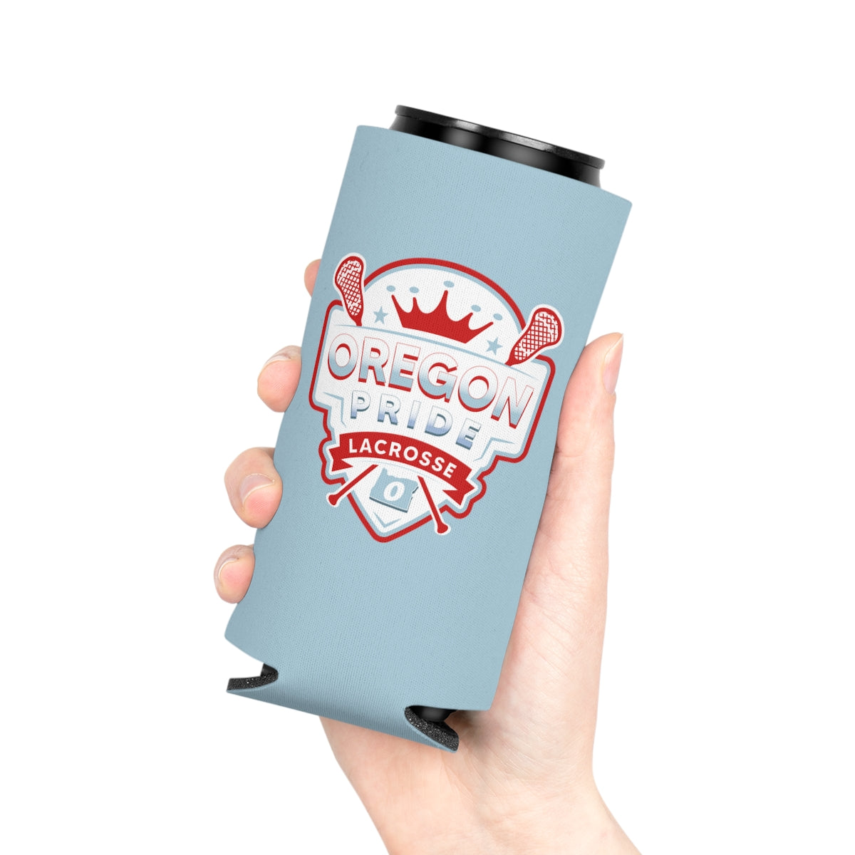 Oregon Pride Lacrosse Can Cooler 3-pack