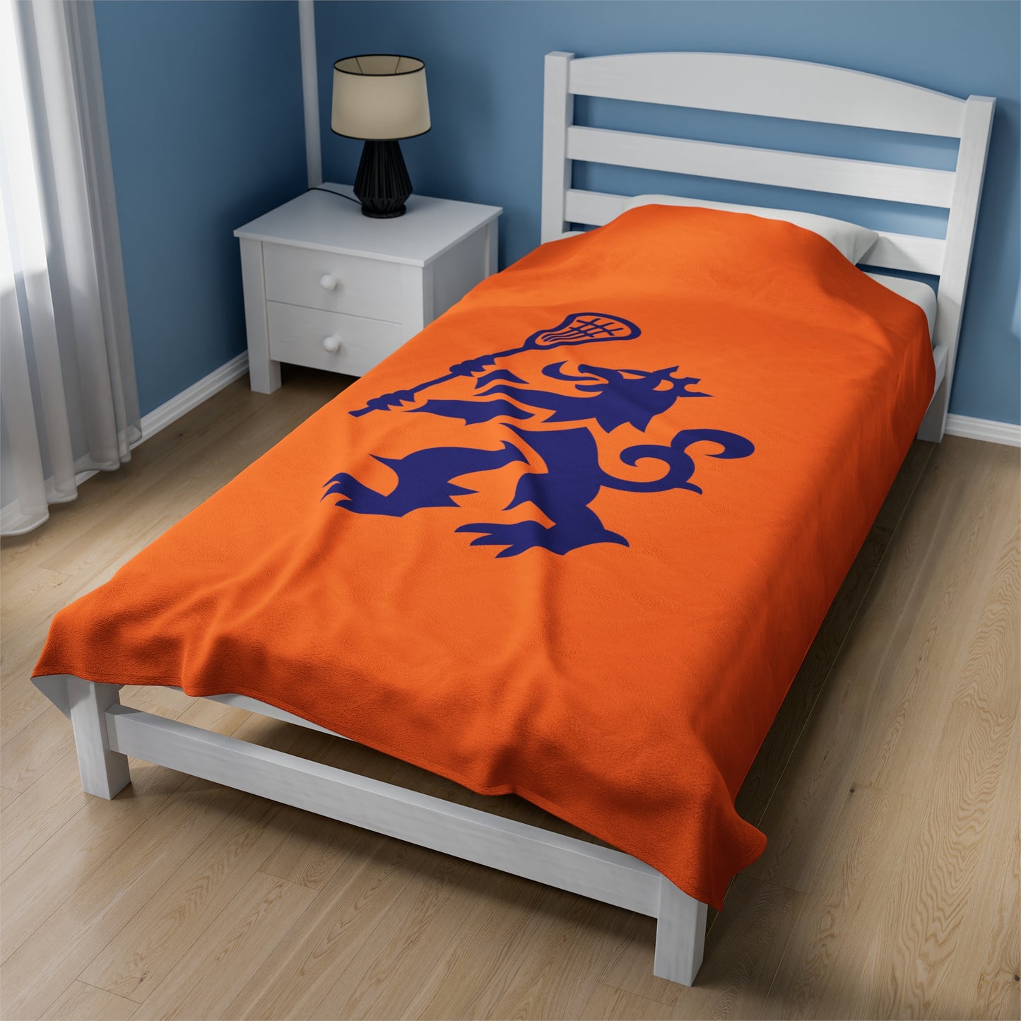 Netherlands Lacrosse Velveteen Plush Blanket