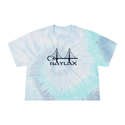 Women's BayLax Tie-Dye Crop Tee
