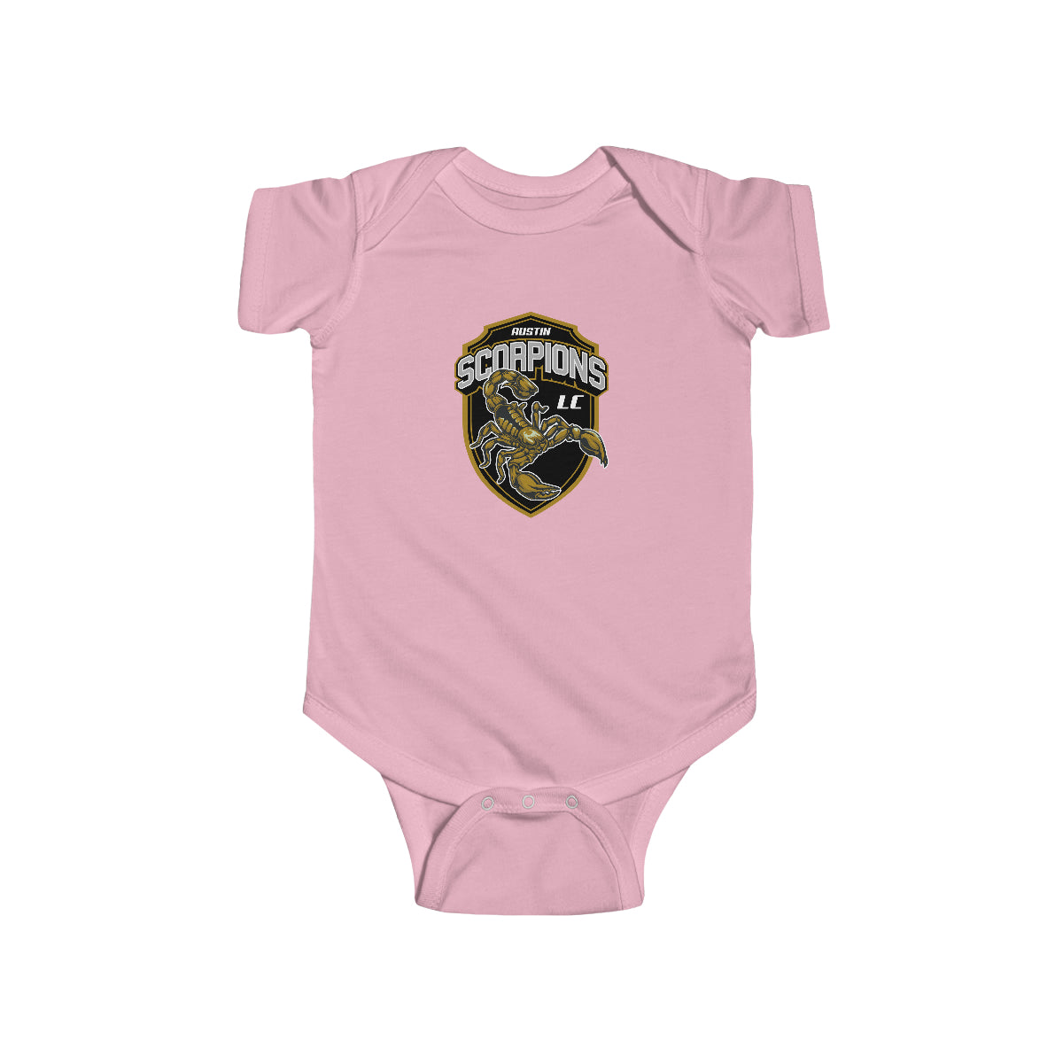Infant Austin Scorpions Bella + Canvas Onesie
