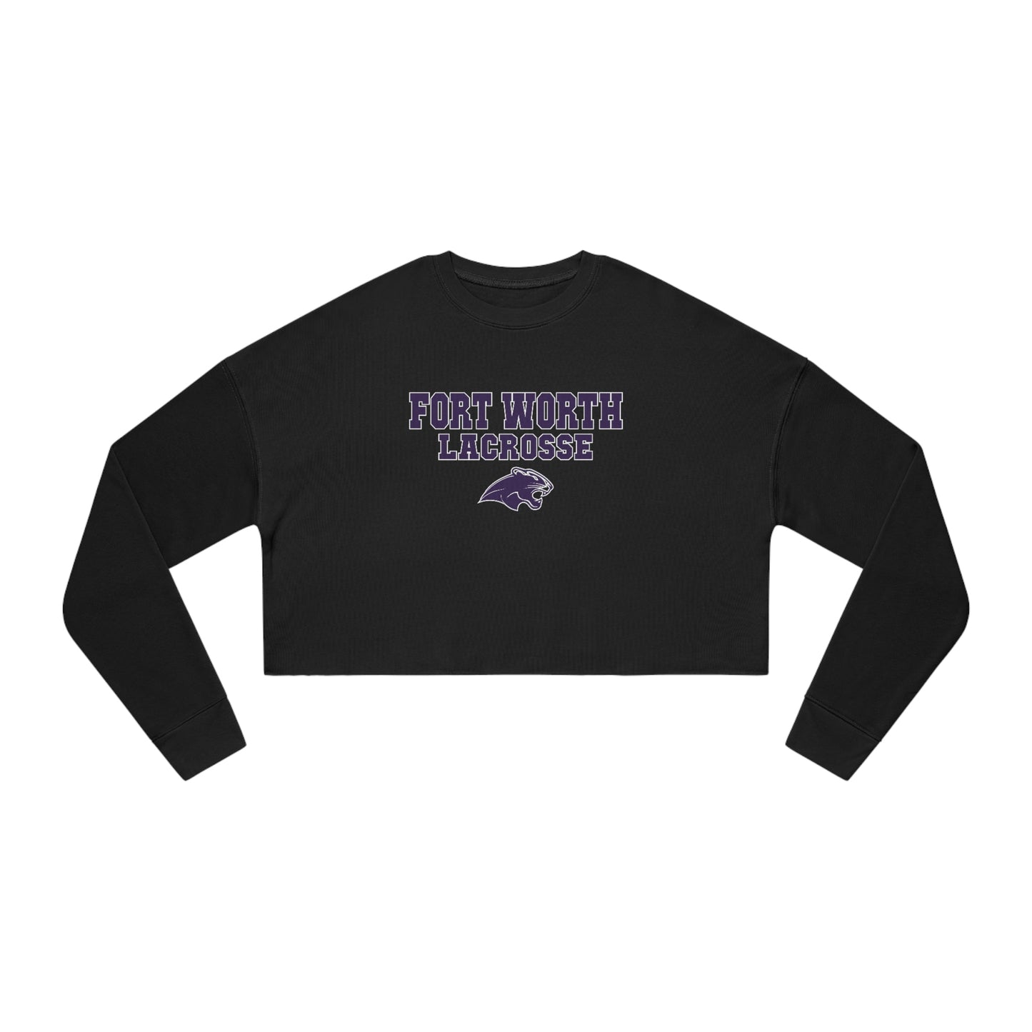 Women's Fort Worth Lacrosse Cropped Sweatshirt