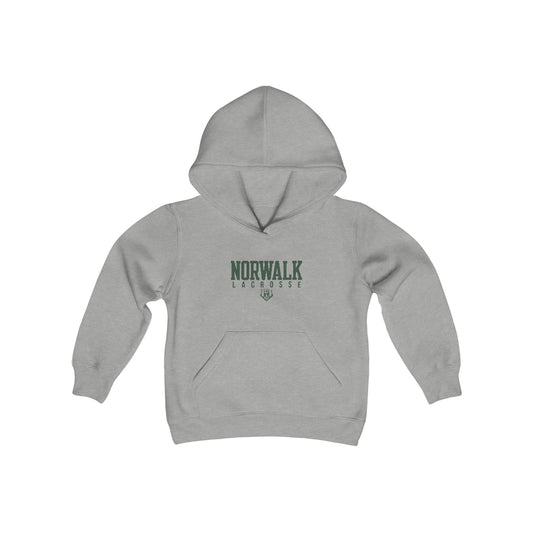Youth Norwalk Lacrosse Gildan Hoodie