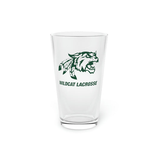 Wildcats Club Lax - Pint Glass
