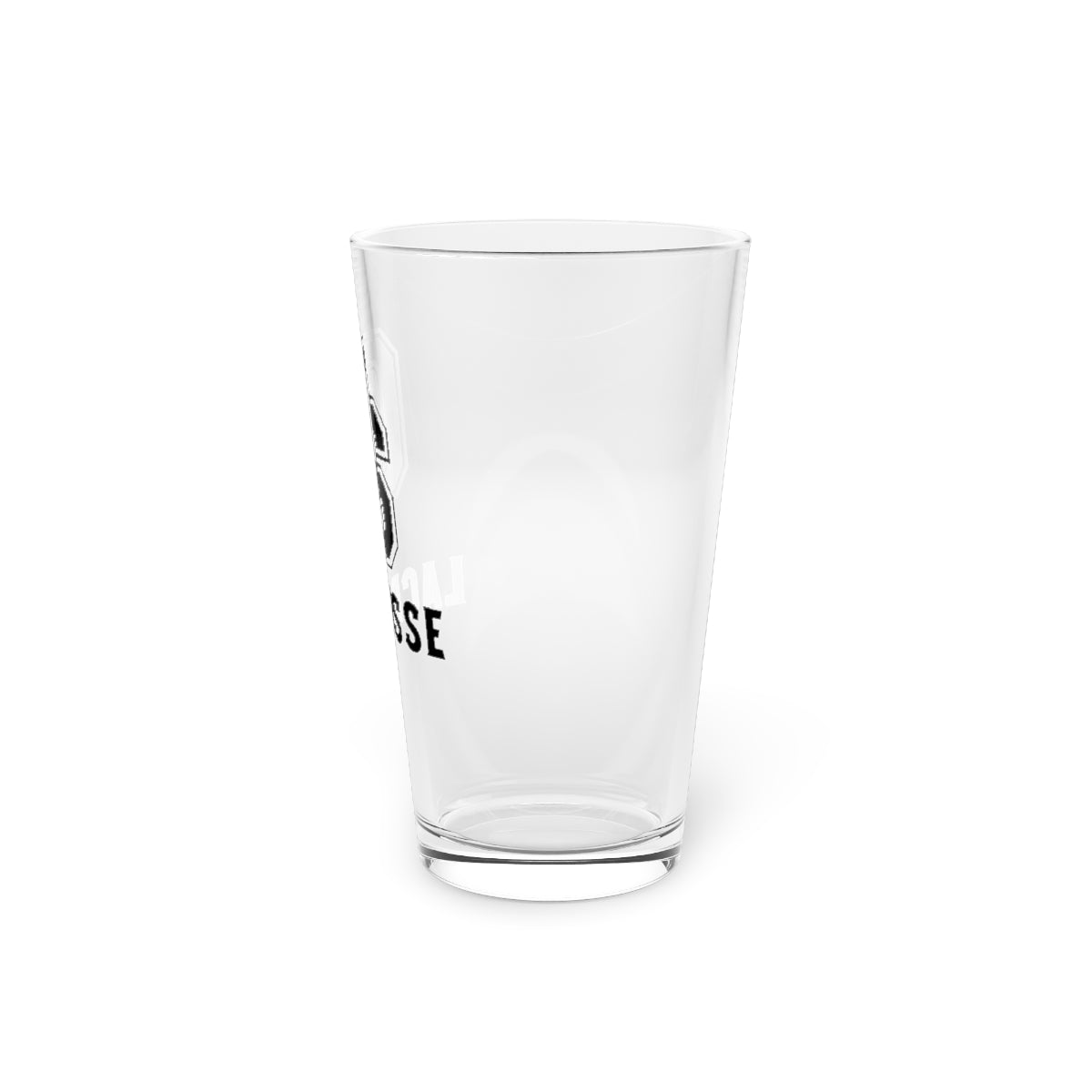 Old Saybrook Lacrosse Pint Glass - 16oz