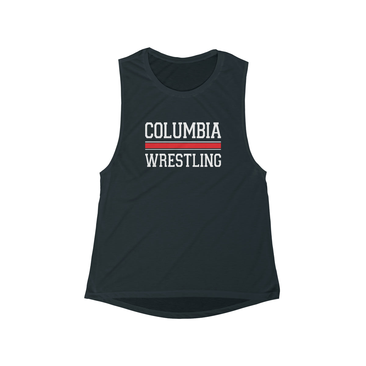Women's CHS Wrestling Bella + Canvas Flowy Scoop Muscle Tank