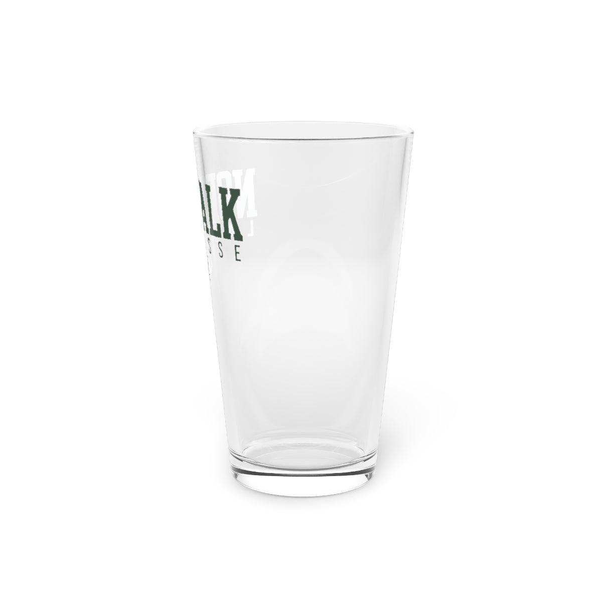 Norwalk Lacrosse Pint Glass - 16oz