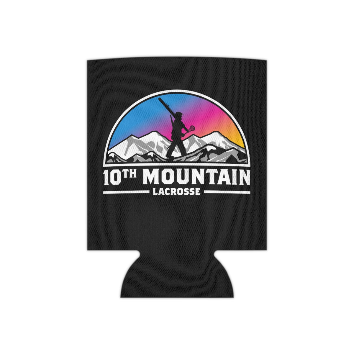 10th Mountain Lacrosse Can Cooler (3-Pack)