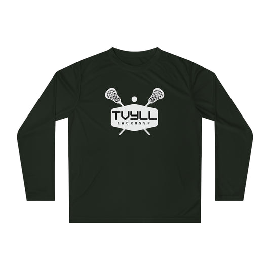 Adult TVYLL Lacrosse Team 365 Performance Long Sleeve Shirt