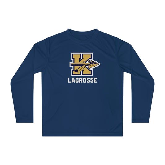 Adult Keller Lacrosse 365 Performance Long Sleeve Shirt