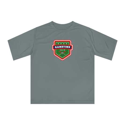 Adult Gametime Baseball Club Team 365 Zone Performance T-shirt