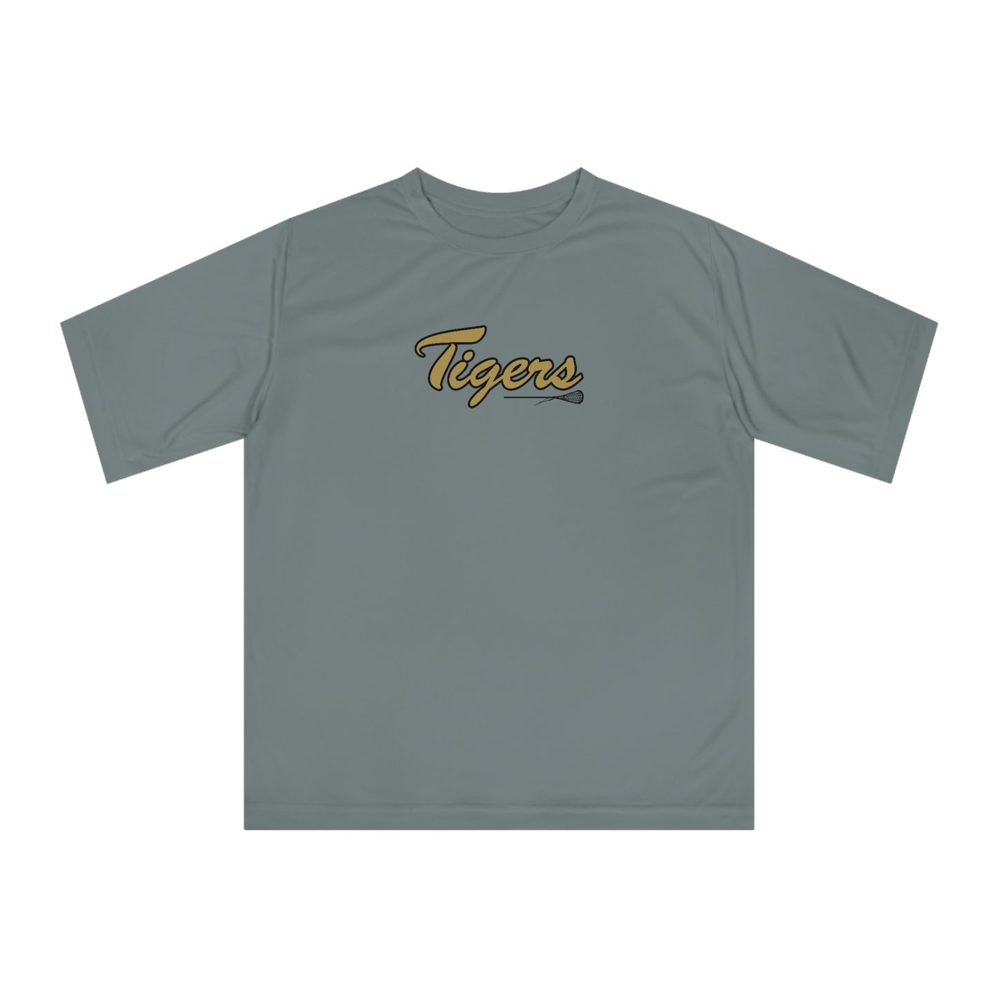 Adult Drip Tigers Lacrosse Team 365 Zone Performance T-shirt