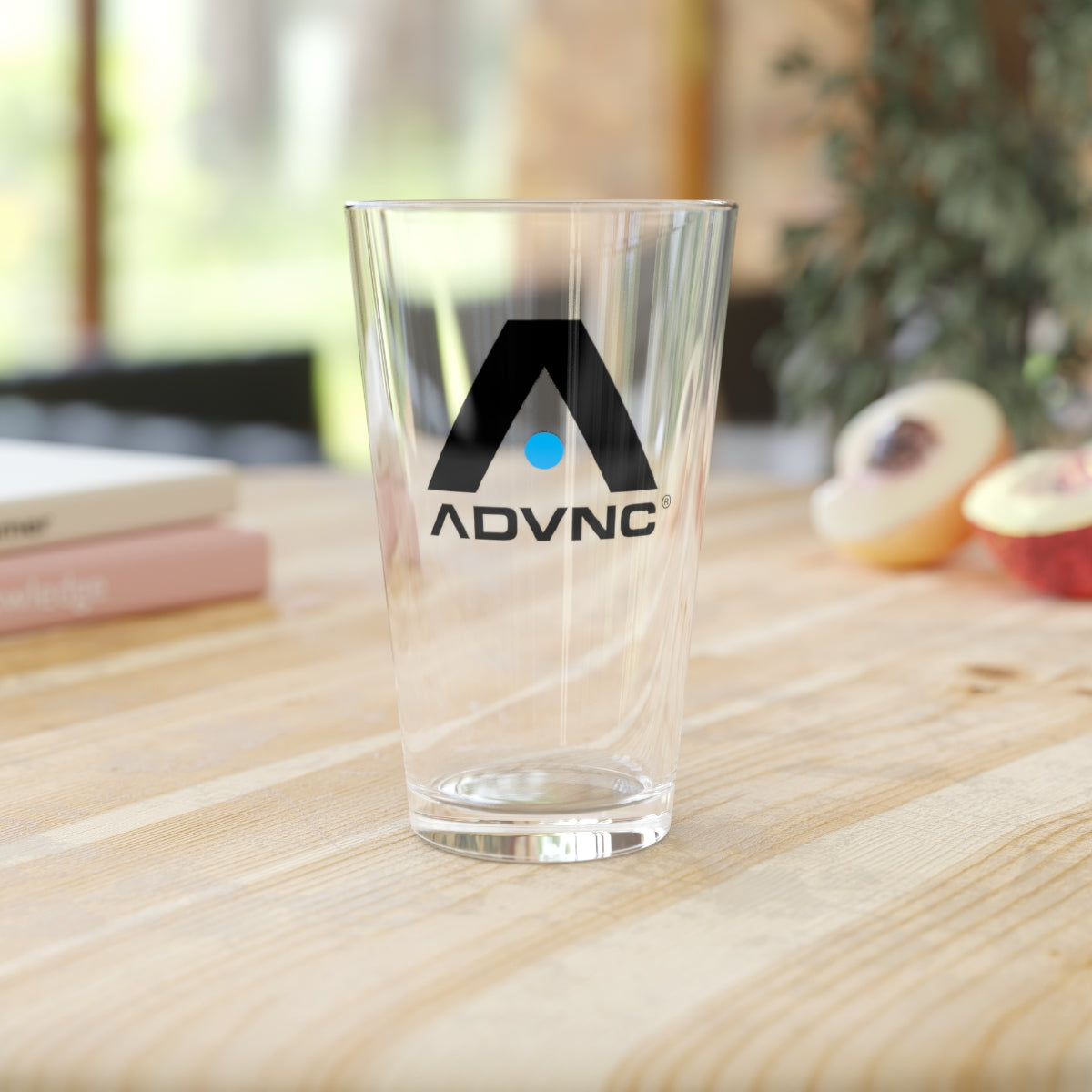 ADVNC Lacrosse Pint Glass - 16oz