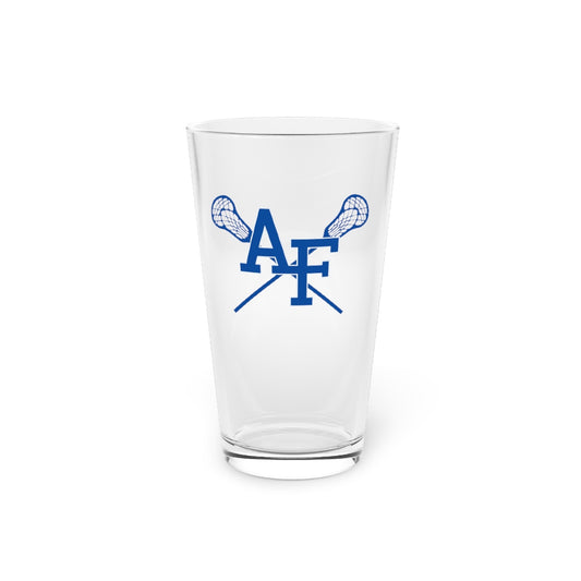 AF Club Lacrosse Pint Glass