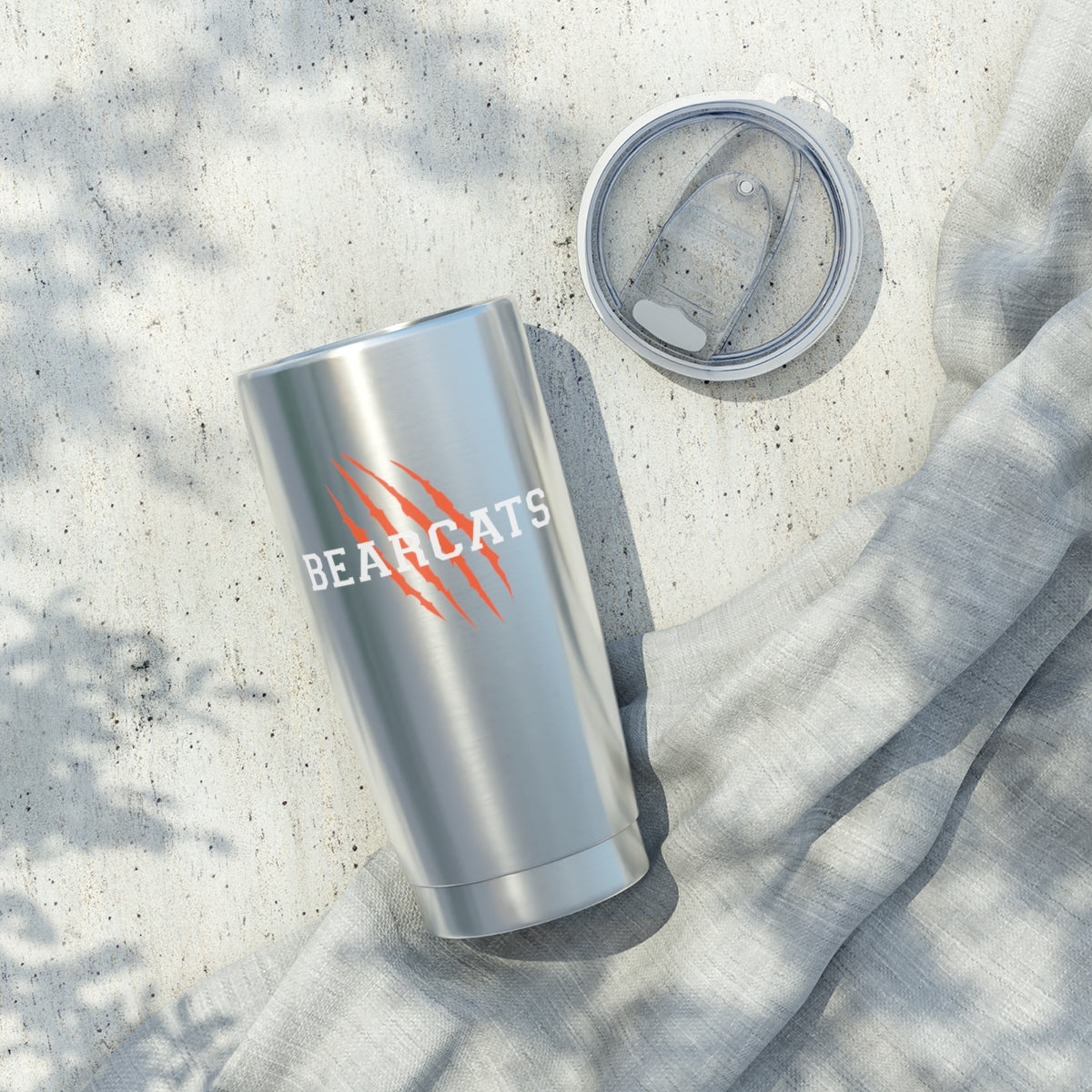 Billings Bearcats Lacrosse 20oz Insulated Tumbler
