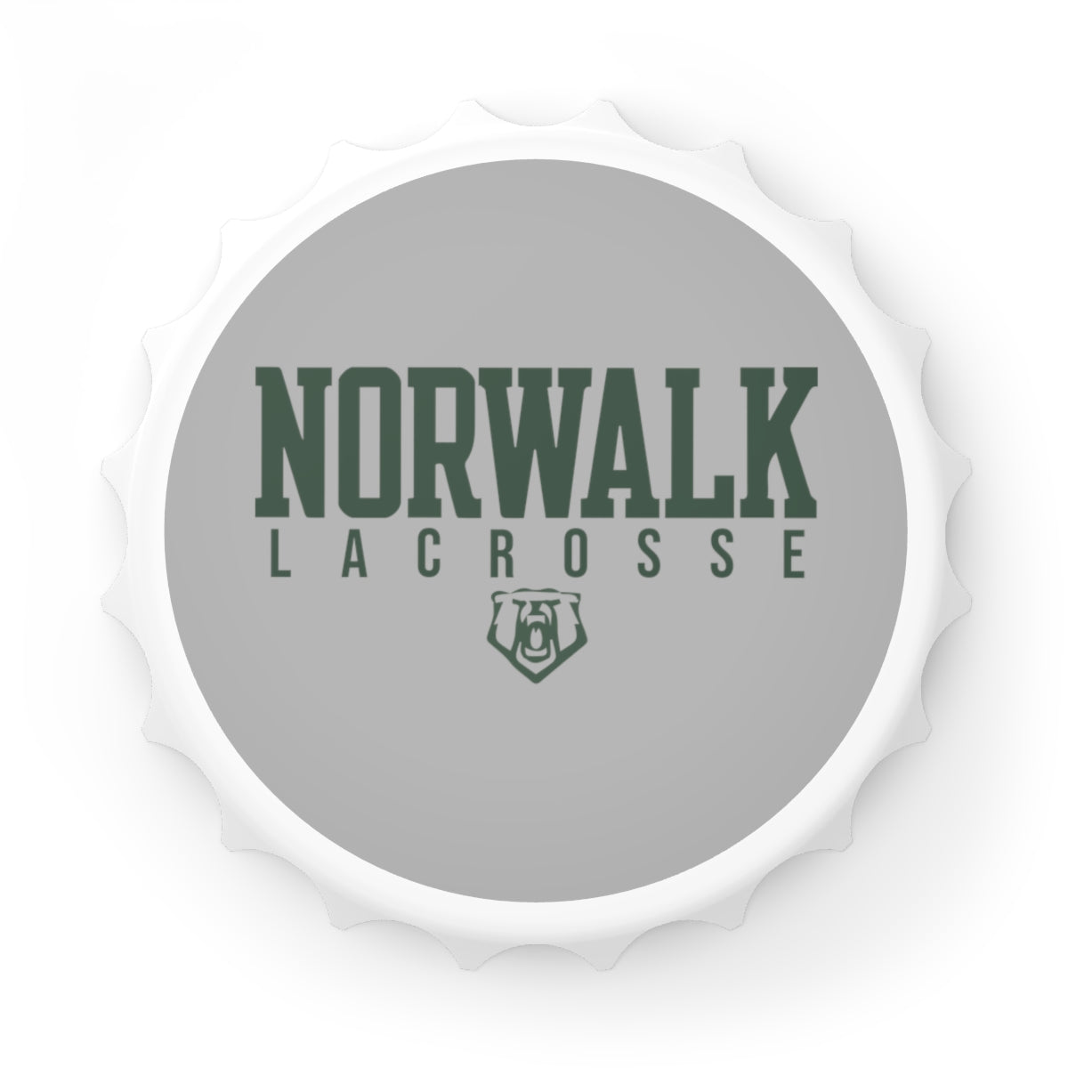 Norwalk Lacrosse Bottle Opener