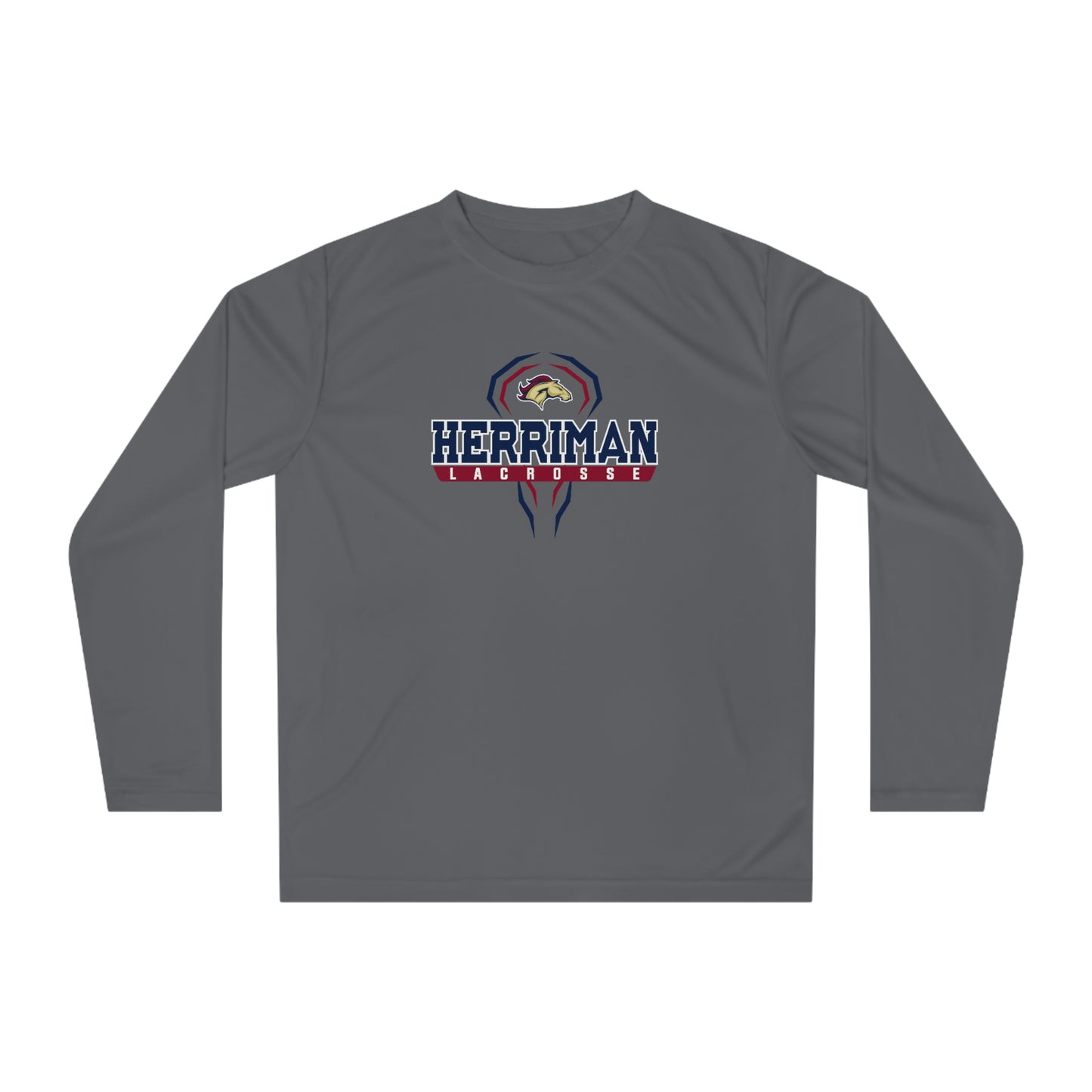 Adult Herriman Lacrosse Team 365 Performance Long Sleeve Shirt