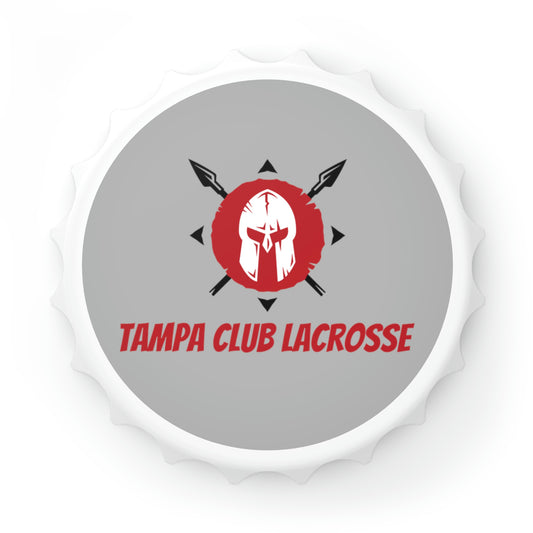 Tampa Club Lacrosse Bottle Opener