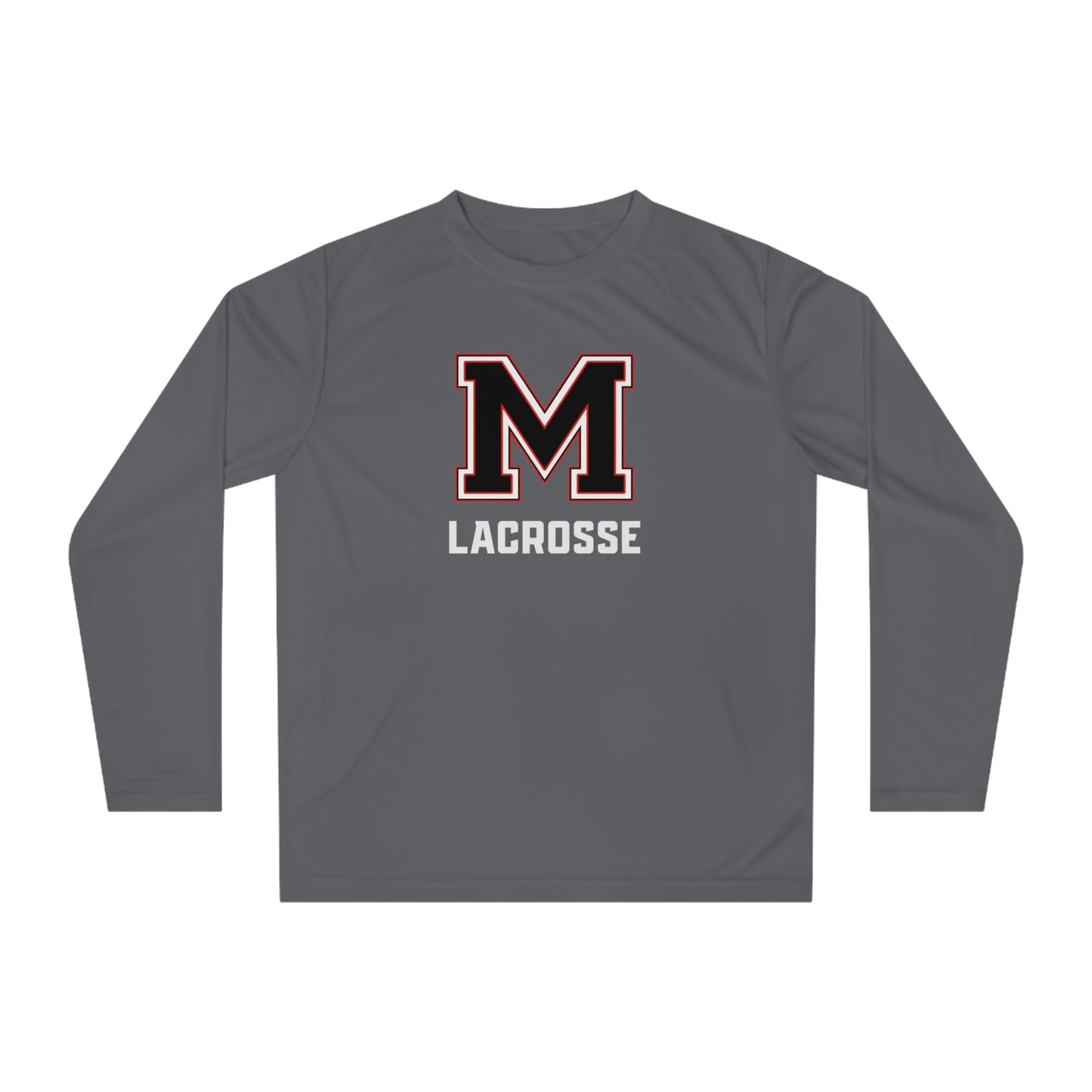 Adult Maryville Lacrosse Team 365 Performance Long Sleeve
