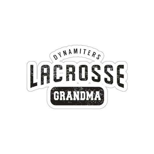 Glendale HS Lacrosse Die-Cut Stickers - Grandma