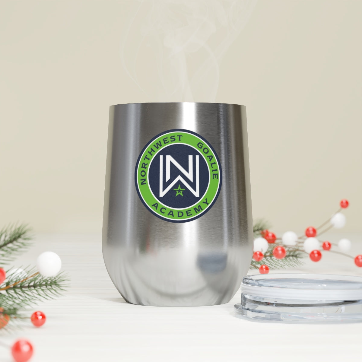 NWGA Stainless Steel Tumbler (12oz)