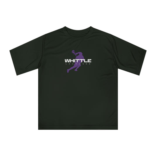 Adult Whittle Lacrosse Team 365 Zone Performance T-shirt