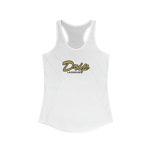 Women's Drip Lacrosse Racerback Tank