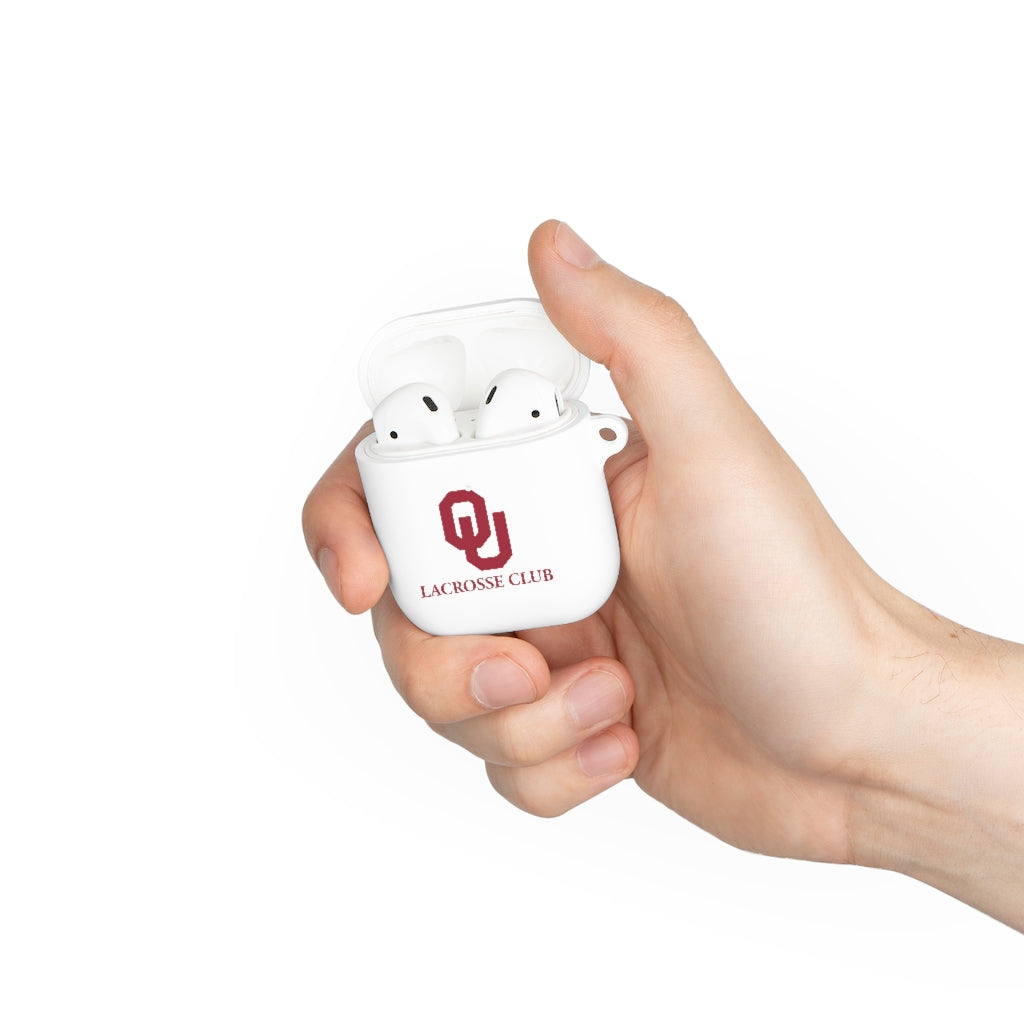 Oklahoma University Lacrosse AirPods and AirPods Pro Case Cover