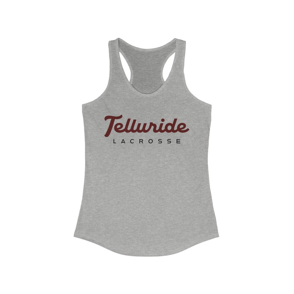 Women's Telluride Lacrosse Next Level Racerback Tank