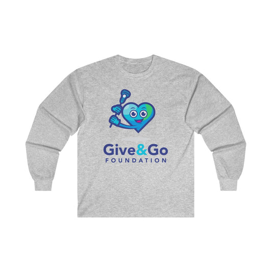 Unisex Cotton Long Sleeve Tee