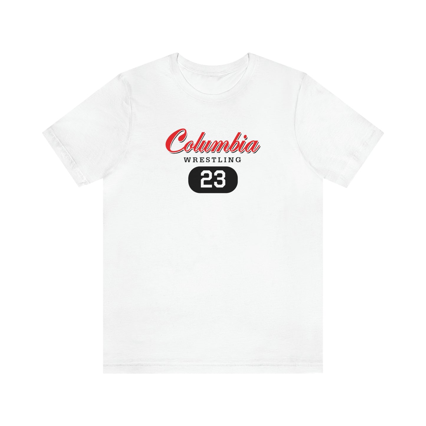 Adult CHS Wrestling Bella + Canvas Short Sleeve Cotton Tee