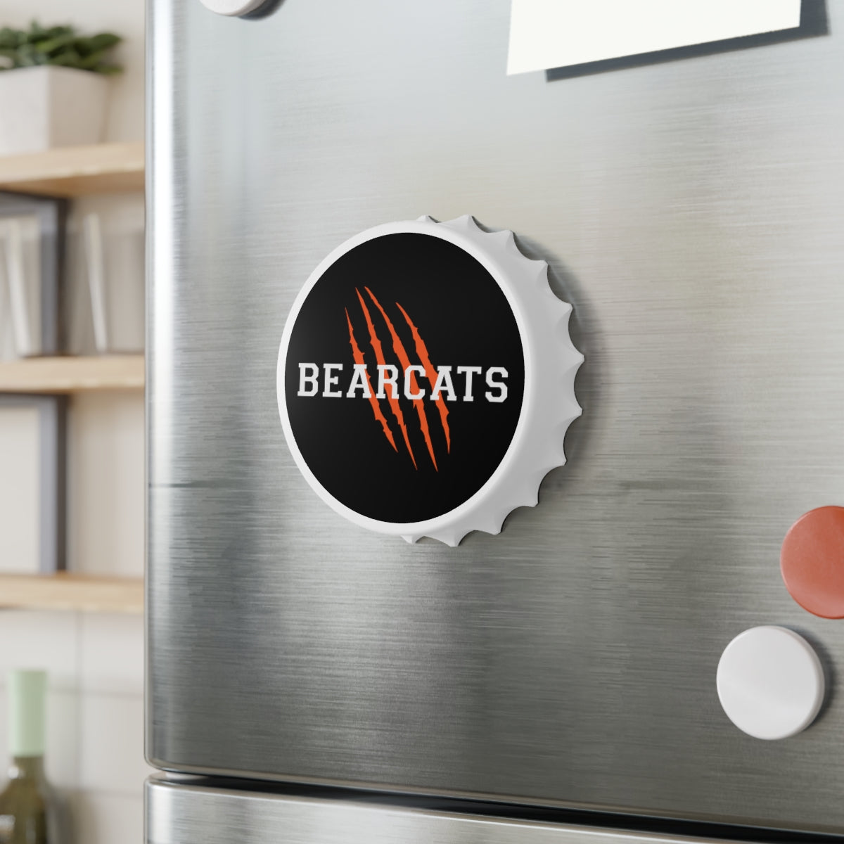 Billings Bearcats Lacrosse Bottle Opener