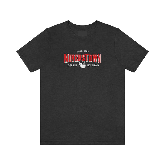 Adult Minerstown Bella + Canvas Short Sleeve Cotton Tee
