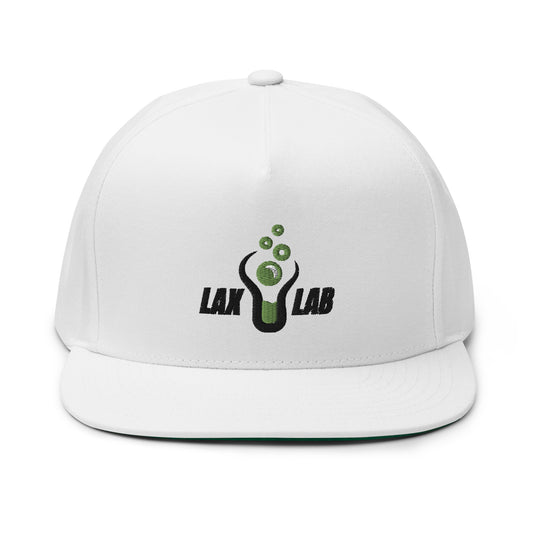 Lax Lab Flat Bill Cap