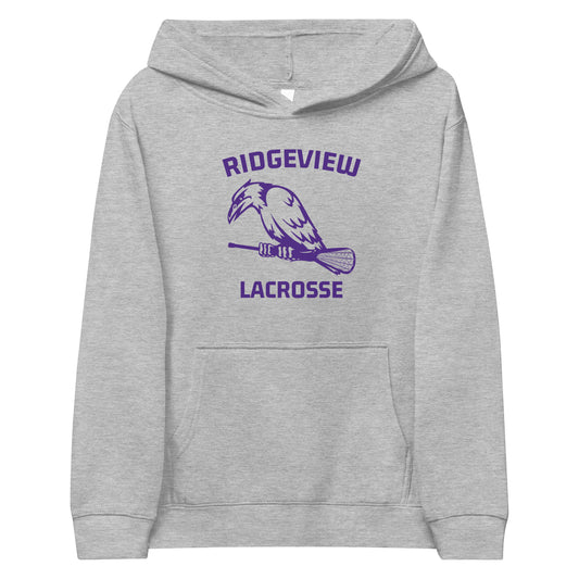 Youth Ridgeview Lacrosse Cotton Heritage Fleece Hoodie