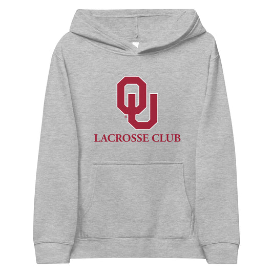 Youth Oklahoma University Lacrosse Hoodie