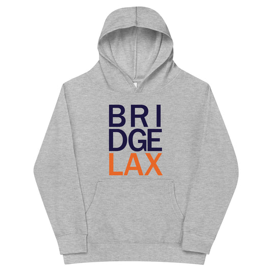 Youth Bridge Lacrosse Fleece Hoodie