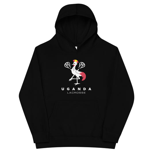 Youth Uganda Lacrosse Fleece Hoodie