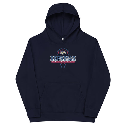 Youth Herriman Lacrosse Fleece Hoodie