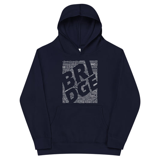 Youth Bridge Lacrosse Fleece Hoodie