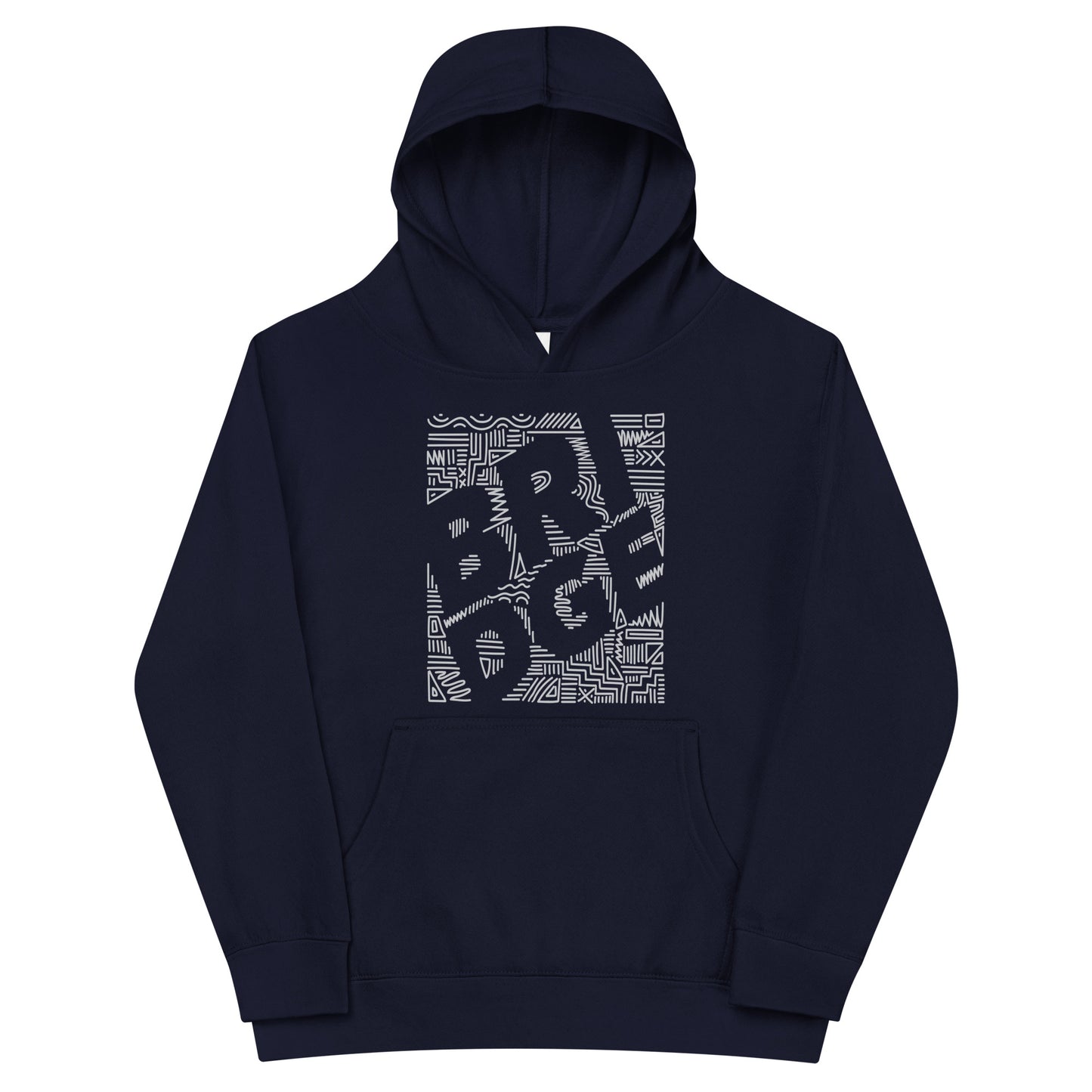 Youth Bridge Lacrosse Fleece Hoodie