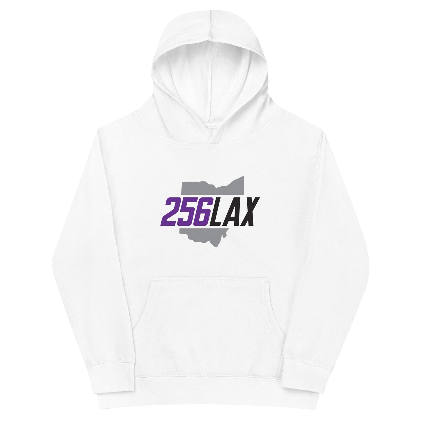 Youth 256 LAX Cotton Heritage Fleece Hoodie