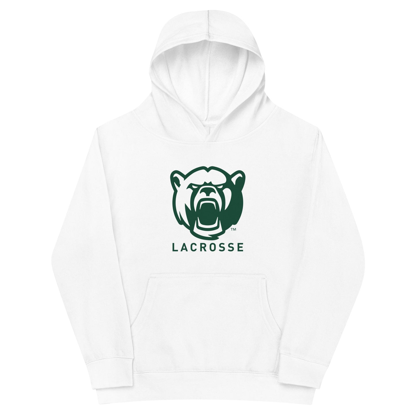 Youth Baylor Lacrosse Hoodie