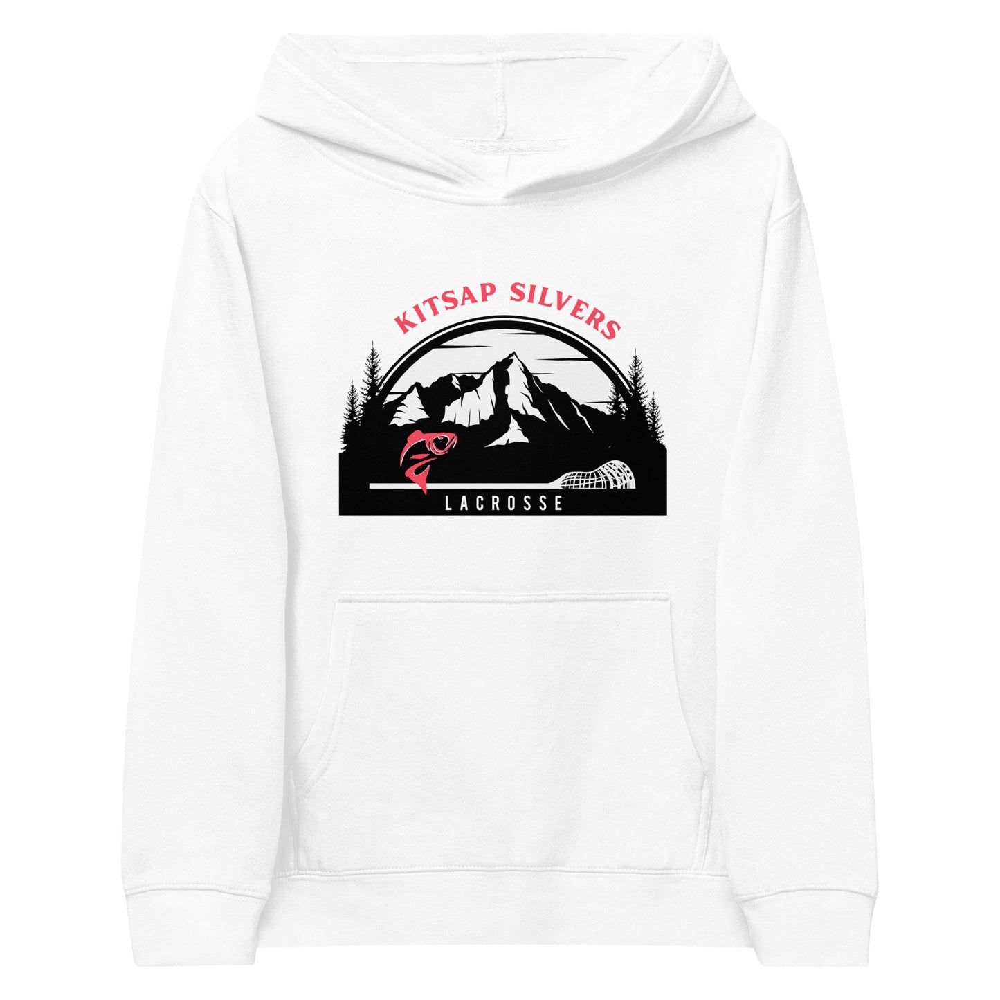 Youth Kitsap Lacrosse Hoodie