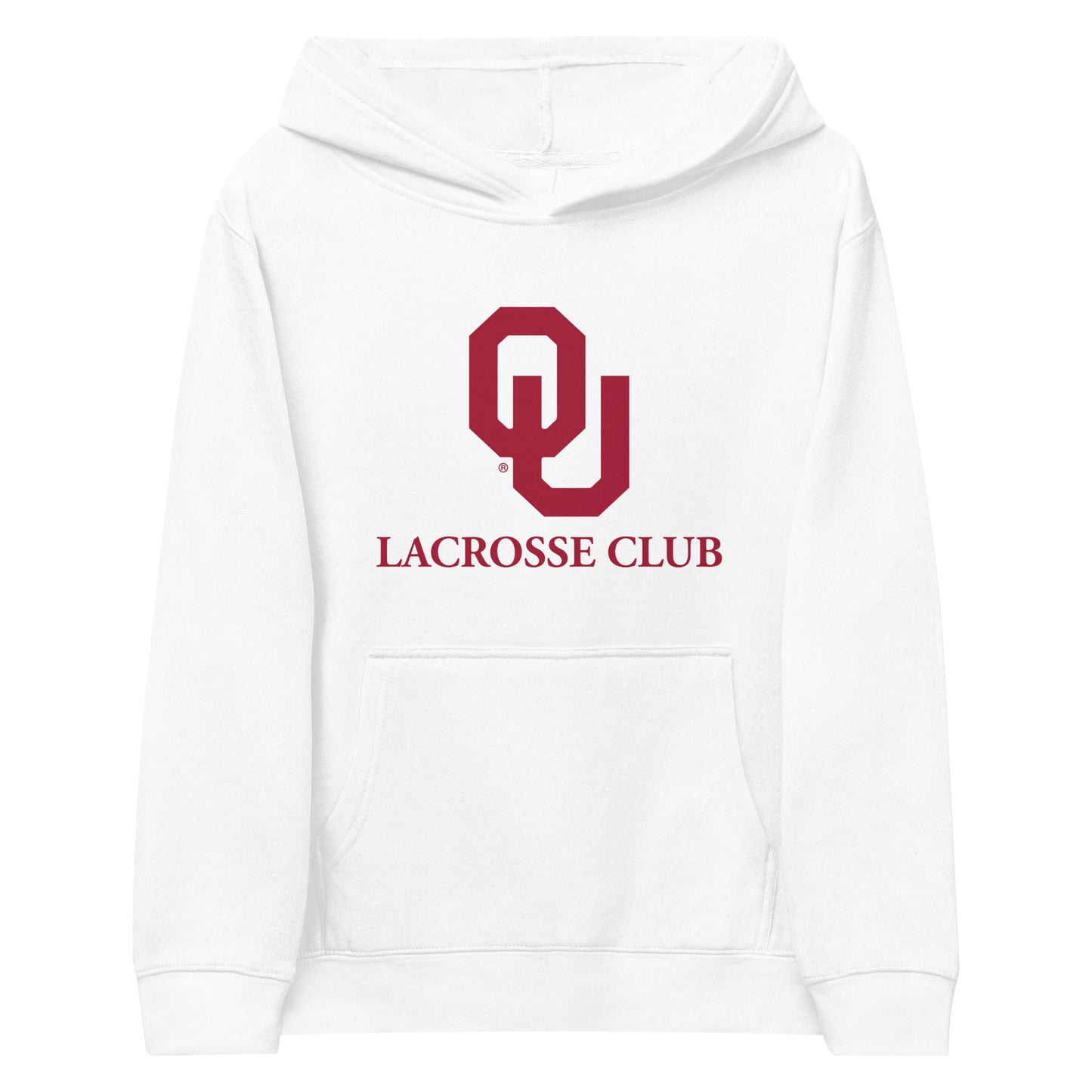 Youth Oklahoma University Lacrosse Hoodie