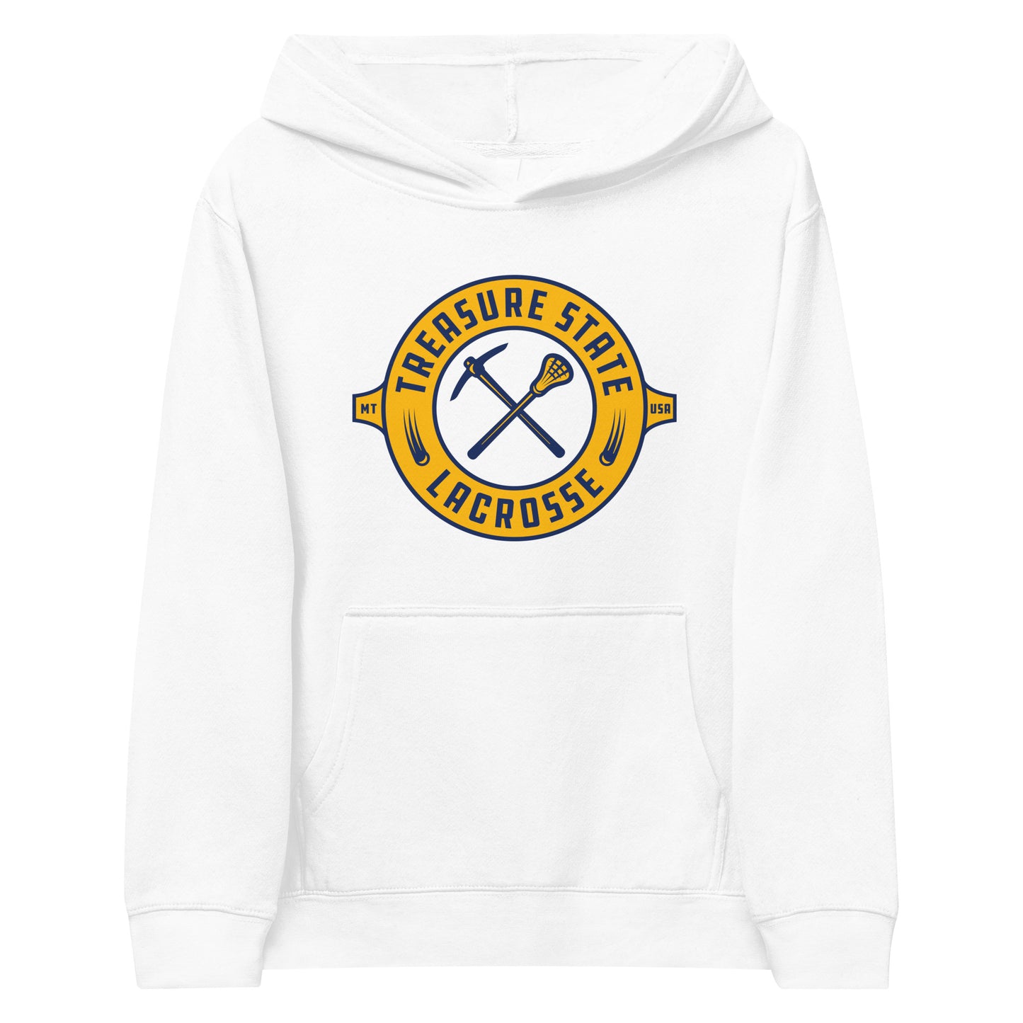 Youth Treasure State Lacrosse Hoodie