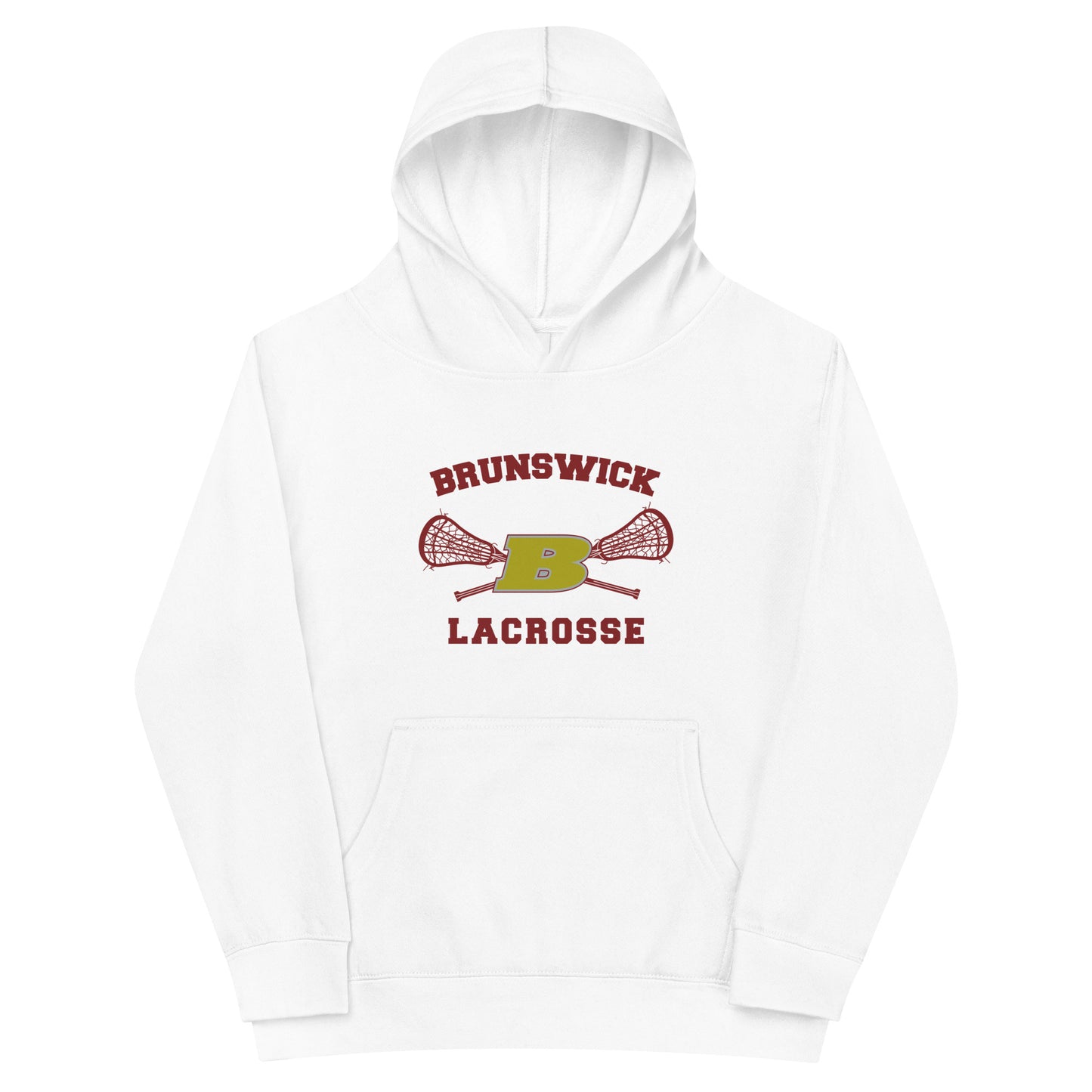 Youth BJR Athletics Fleece Hoodie