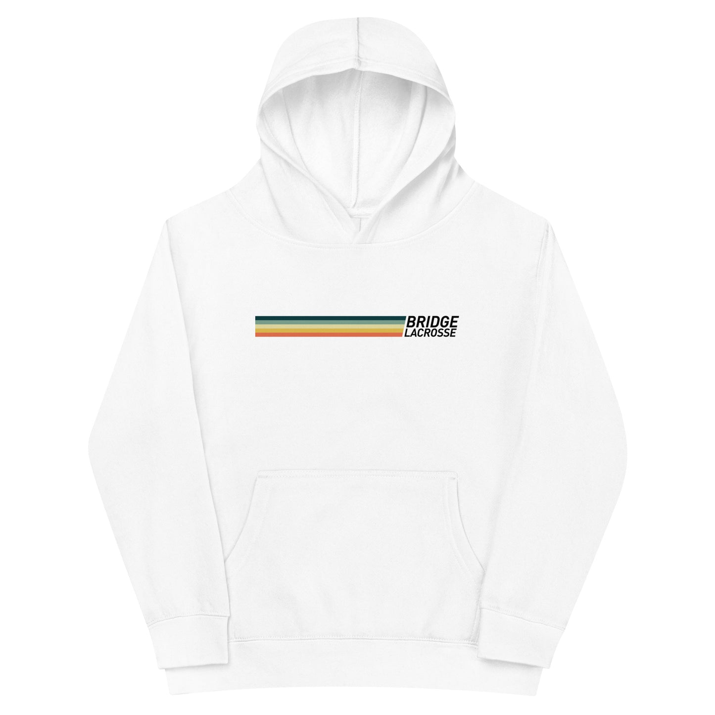 Youth Bridge Lacrosse Fleece Hoodie