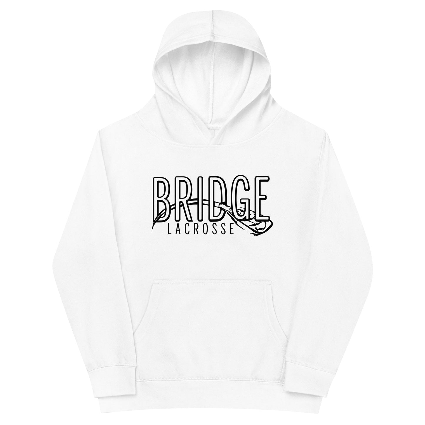 Youth Bridge Lacrosse Fleece Hoodie